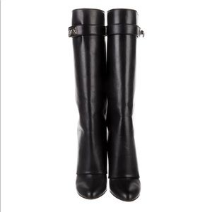 Givenchy Leather Knee-High Boots